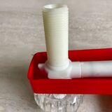 Robinet vintage rouge