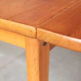Dining table in solid teak, Denmark, 1960's