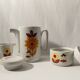 Tognana teapot, milk jug, sugar jar set - Made in Italy