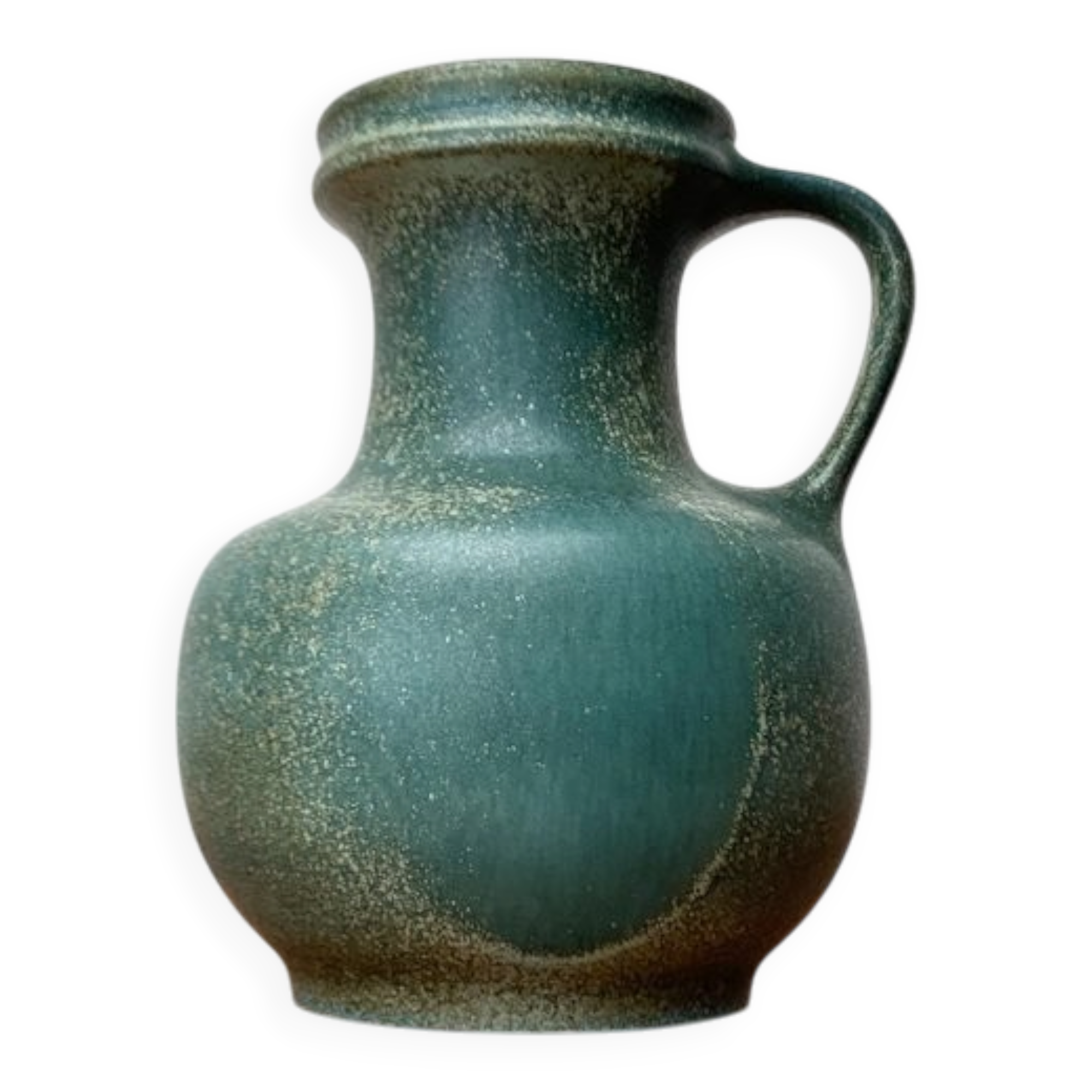 Mid-Century West German Ceramic Carafe Vase by Steuler, 1960s