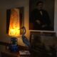 Floor lamp 1970