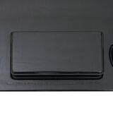 Wall organiser plateau Uten.Silo black by Dorothee Maurer Becker for Design M, 1960s