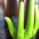 Apple green baguier hand