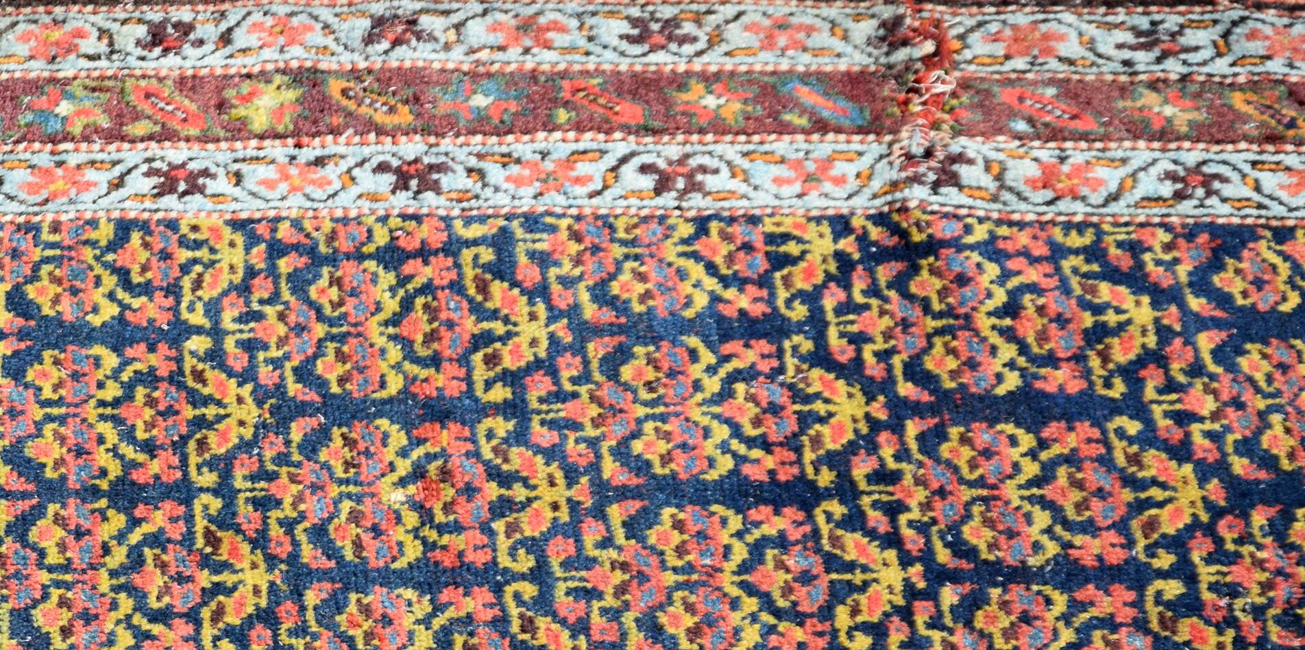 Oriental Malayer Rug Antique 3.28 x 1.20 Metres - Hallway Rug