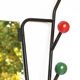 Vintage wall coat rack