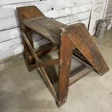 Stepladder 5 wooden steps