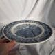 Grand plat de service rond en porcelaine Château Bleu de Villeroy & Boch
