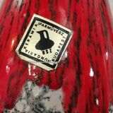 Vase vintage Fat Lava Fabriqué en Hongrie dans les années 70
