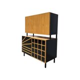 Vintage Highboard mit Bar