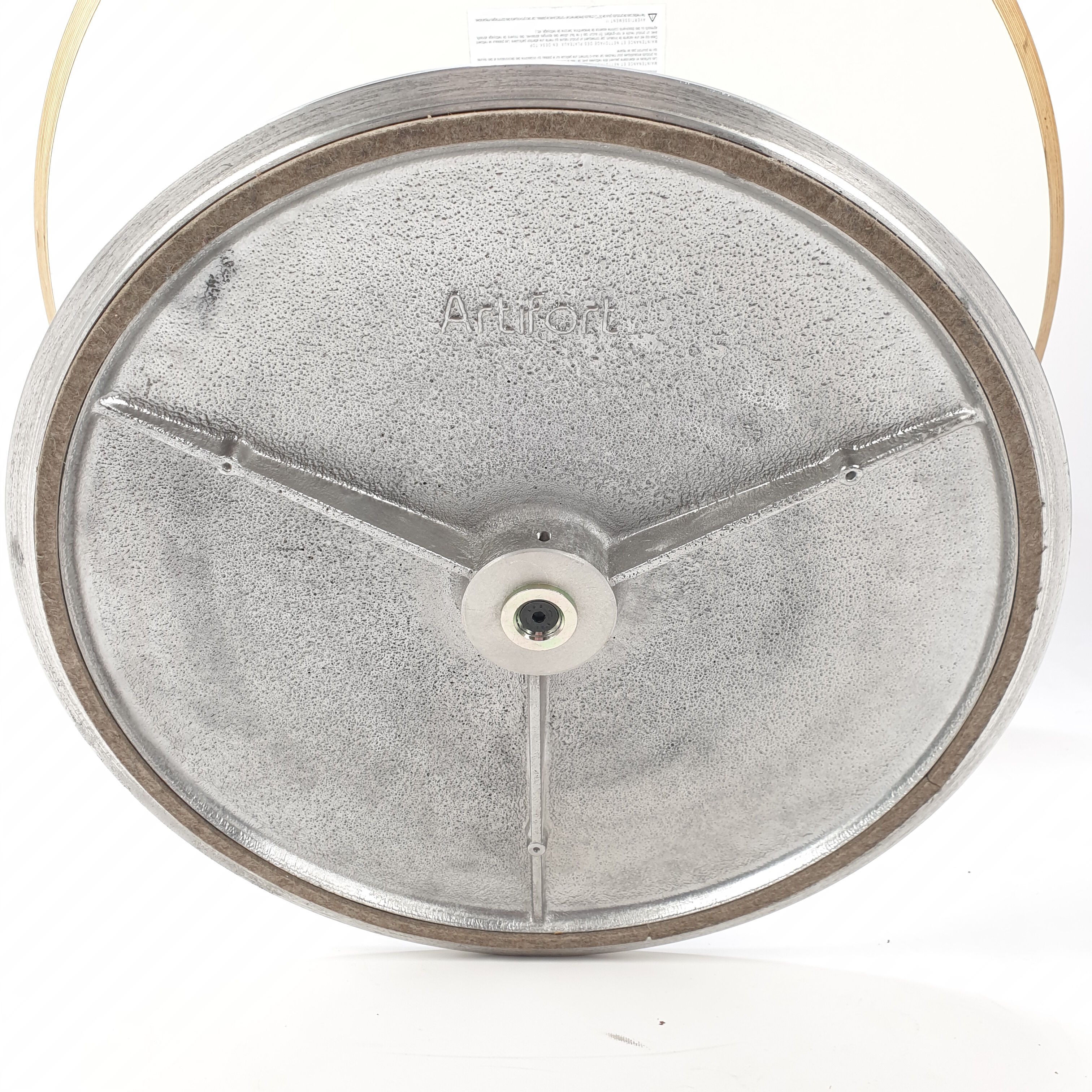 Round coffee table by Pierre Paulin for Artifort, 1990