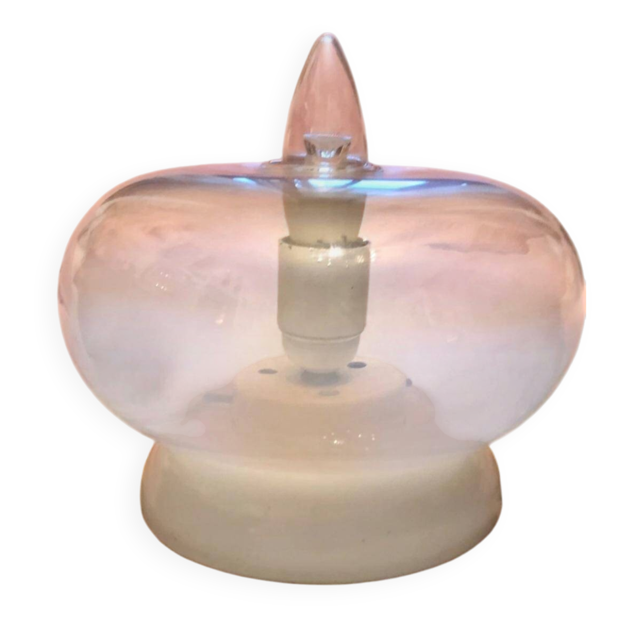 lampe verre italie roberto pamio ou giusto toso