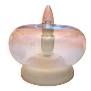 Lampe verre italie roberto - pamio