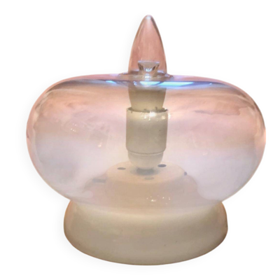 lampe verre italie roberto pamio ou giusto toso