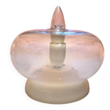 lampe verre italie roberto pamio ou giusto toso