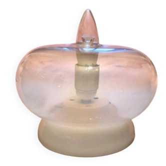 glass lamp italy roberto pamio or giusto toso