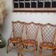 Rattan chairs by Louis Sognot