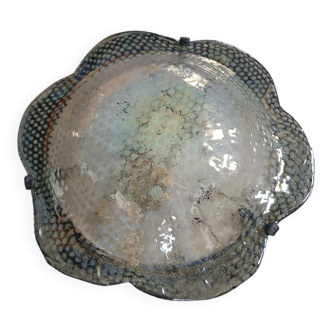 1 or 2 Splendid Large Ceiling or Wall Light in Murano Glass, Italy