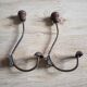 Lot of 2 metal wood pads