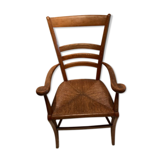 Charentais armchair late 19th and early 20th century