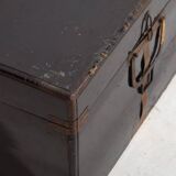 Antique Japanese chest in dark colour – Meiji / Taishō period (c.1868-1926) #13