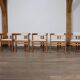 Pigreco Dining Chairs By Afra & Tobia Scarpa With Bentwood Frames, Set Of S