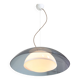 Lampe vintage bleue en forme d'ovni Space Age de Guzzini, années 1970