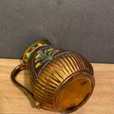 Jersey earthenware pitcher