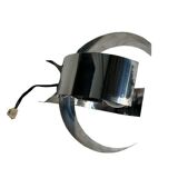 Metal wall light