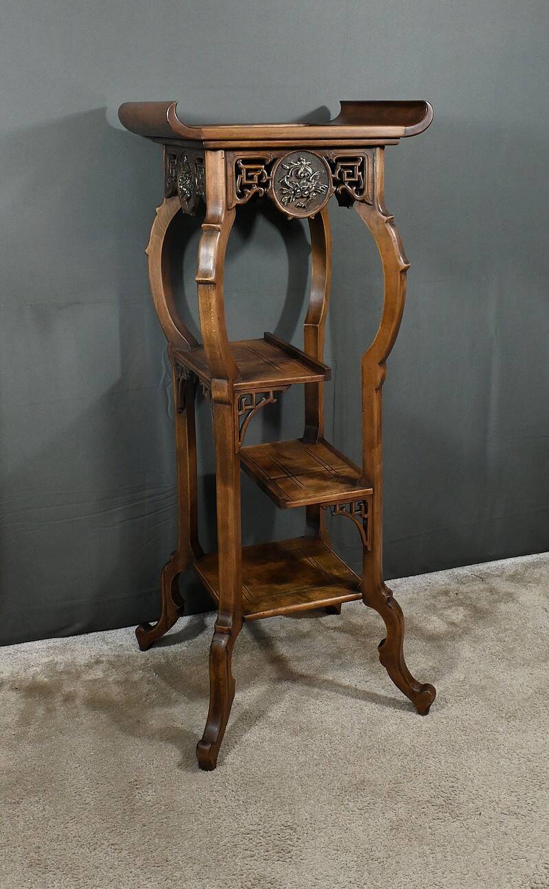 Large Asian Stool in the Viardot style – Late 19th century