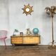 Enfilade meuble tv vintage pieds compas style scandinave