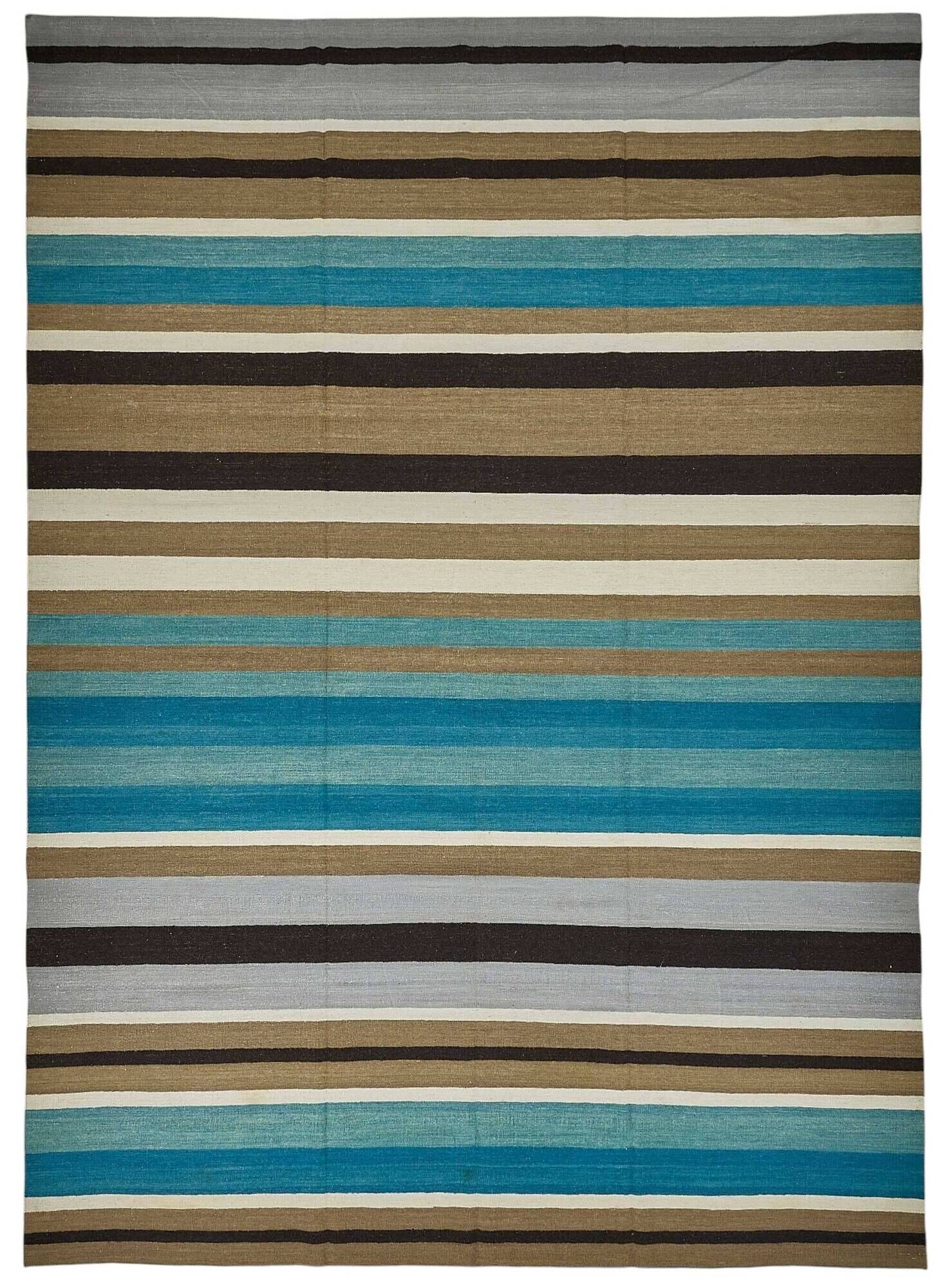 Contemporary Tribal Decorative Kilim 306 cm x 423 cm
