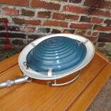 Solr Sorlair workshop articulated lamp to be adapted into a desk lamp or reader