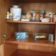 Large living room "Concorde" vintage 1970s Solid teak