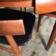 Scandinavian teak dining table and 4 Hans Olsen chairs for Frem Rojle