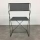 6 X-Line chairs by Niels Jorgen for Magis Italy Memphis style 1980