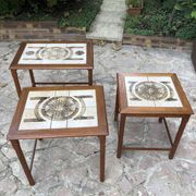 Tables gigognes scandinaves