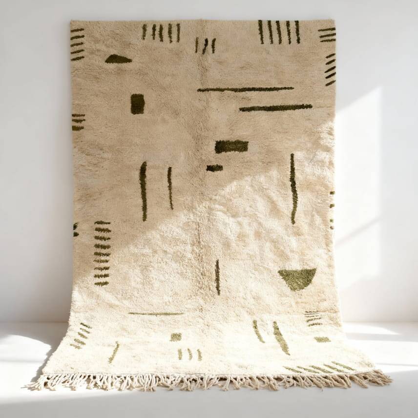 Tapis berbère marocain moderne atlas –250cmx150cm
