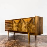 Mid Century Sideboard By Bytomskie Fabryki Mebli, Poland, 1960's