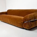 Three-Seater Sesann Sofa by Gianfranco Frattini for Cassina, Italy, 1970s