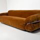 Three-Seater Sesann Sofa by Gianfranco Frattini for Cassina, Italy, 1970s