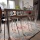 Kartell TopTop Table Philippe Starck – white glass – iconic design
