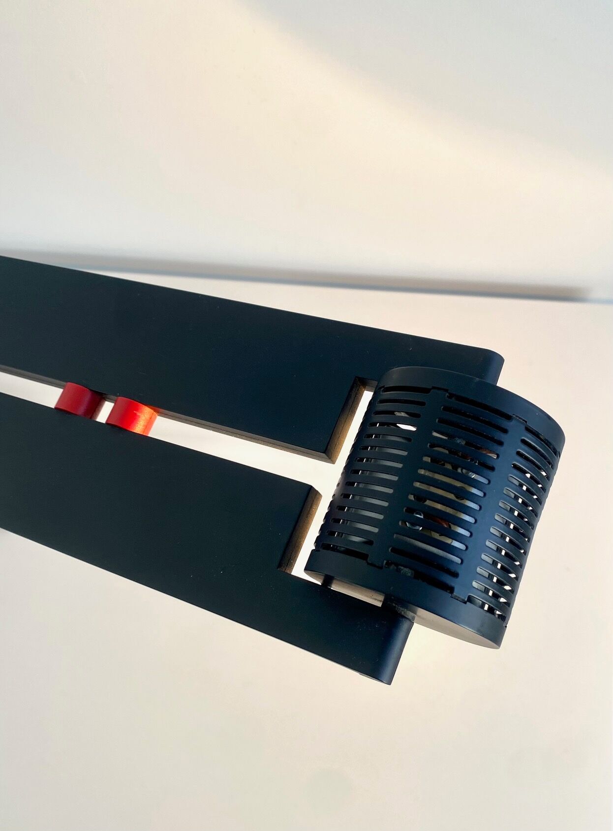 Melanos lamp by Mario Botta for Artemide, 1980's