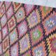 Kilim turc vintage tissé main 165x291 cm