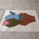 Tapis berbère en laine pure fait main traditionnelle taille 150 x 250 cm