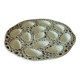Vintage Vallauris Fat Lava ceramic oyster plate dish