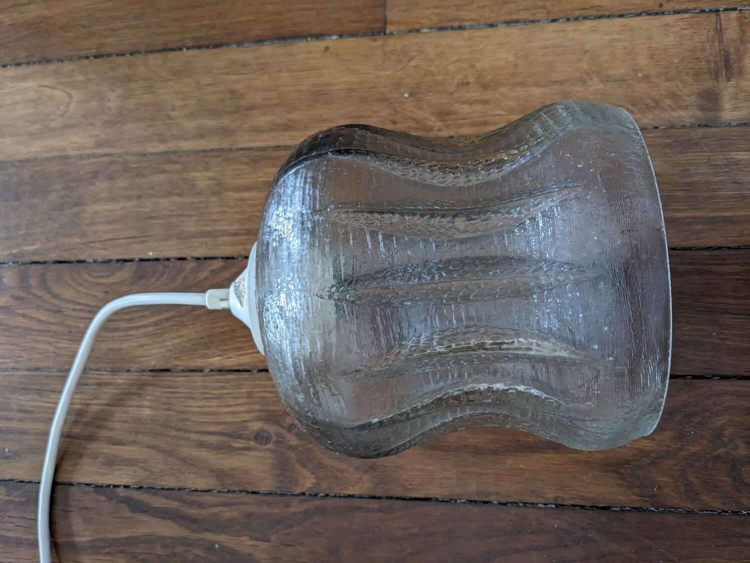 Vintage pendant lamp designate Italian Relux