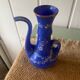 Blue opaline ewer Türkiye XIXth century