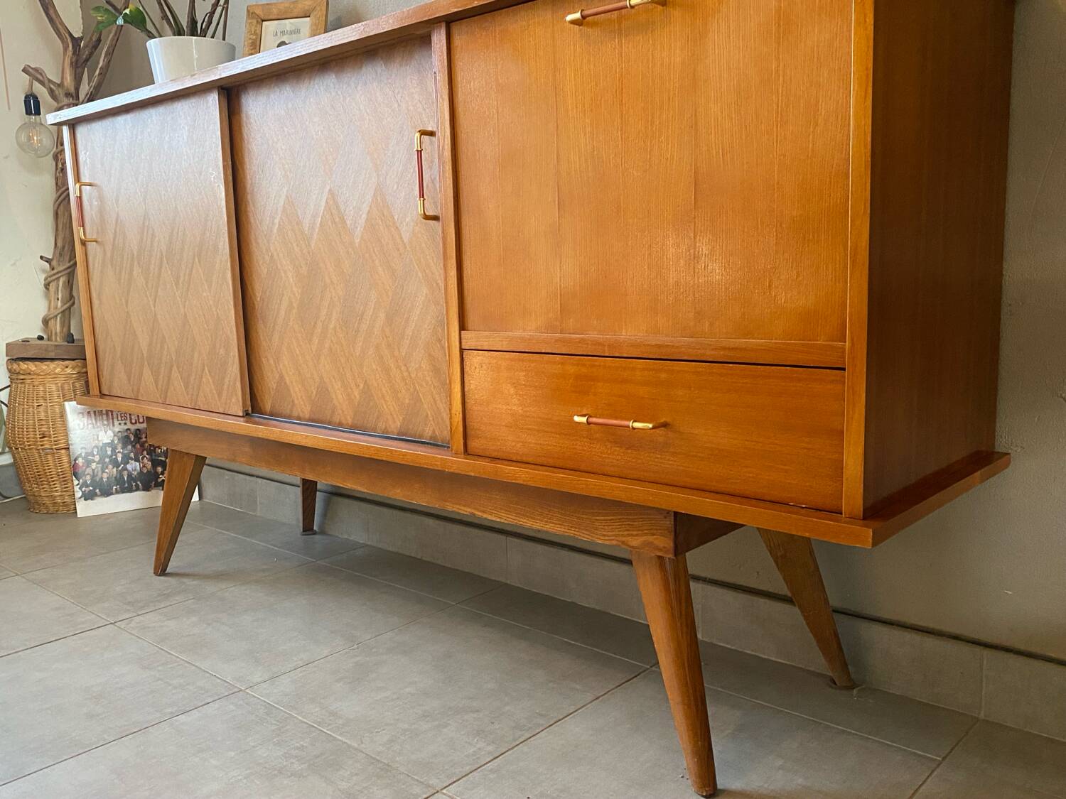 Vintage sideboard from the 60s