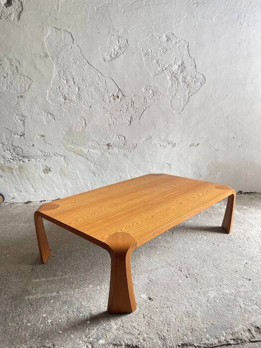 Tendo Mokko “Zataku” Japanese modern low coffee table 1970s