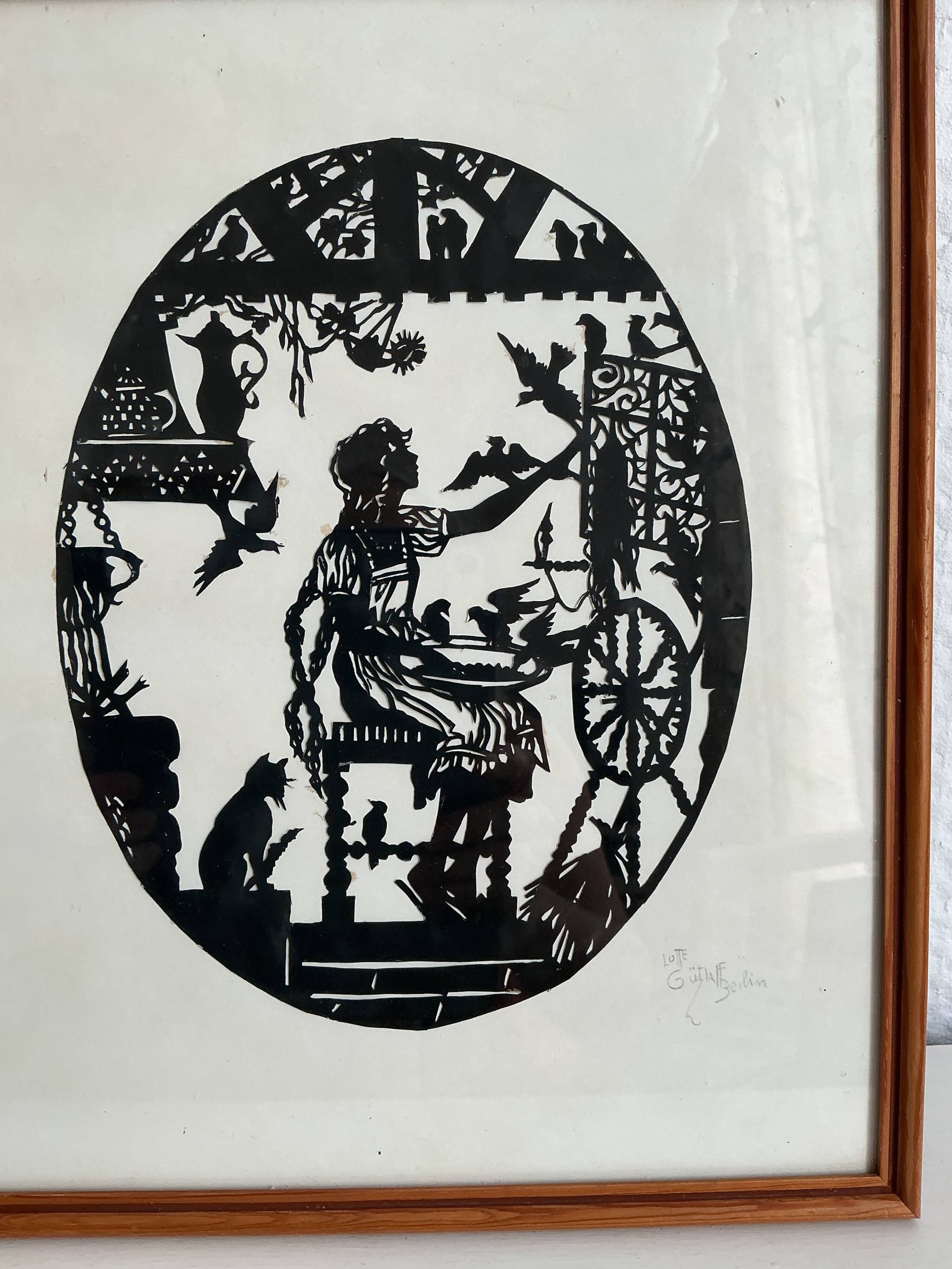 Tableau illustration de Lotte Gutzlaff.